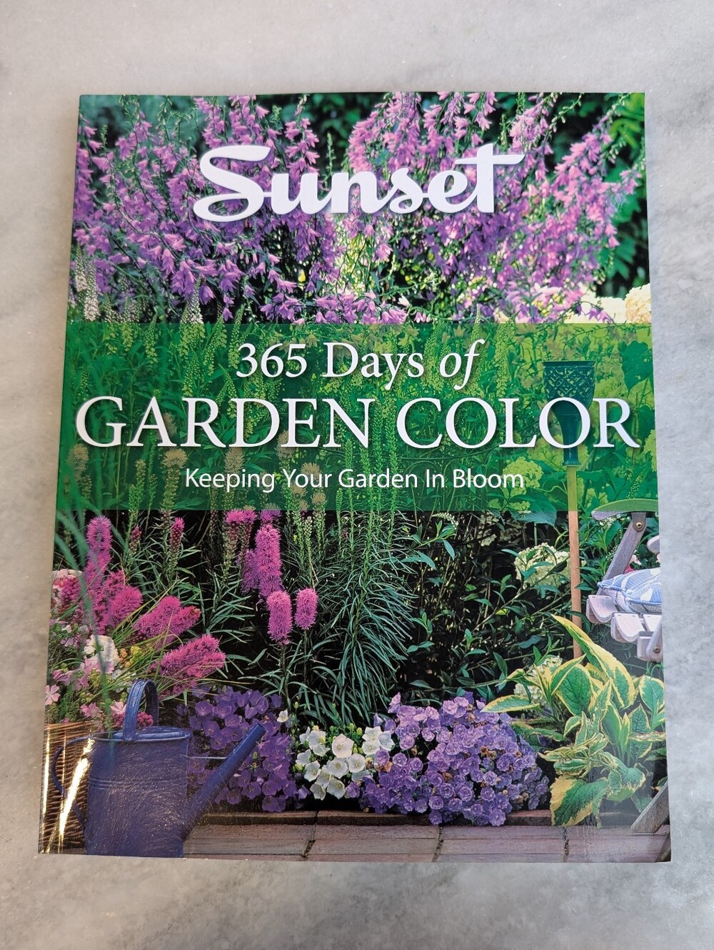 365 Days of Garden Color by Sunset